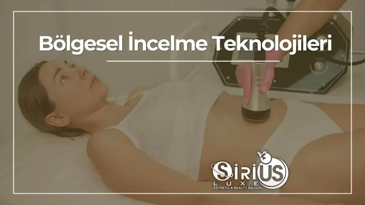 Kayseri bölgesel incelme cihazları ve kişiye özel program