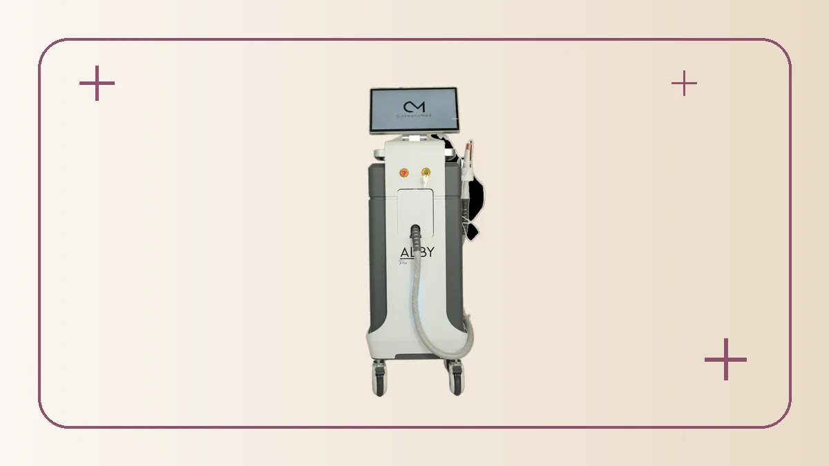 ALYB Pro diode lazer cihazı