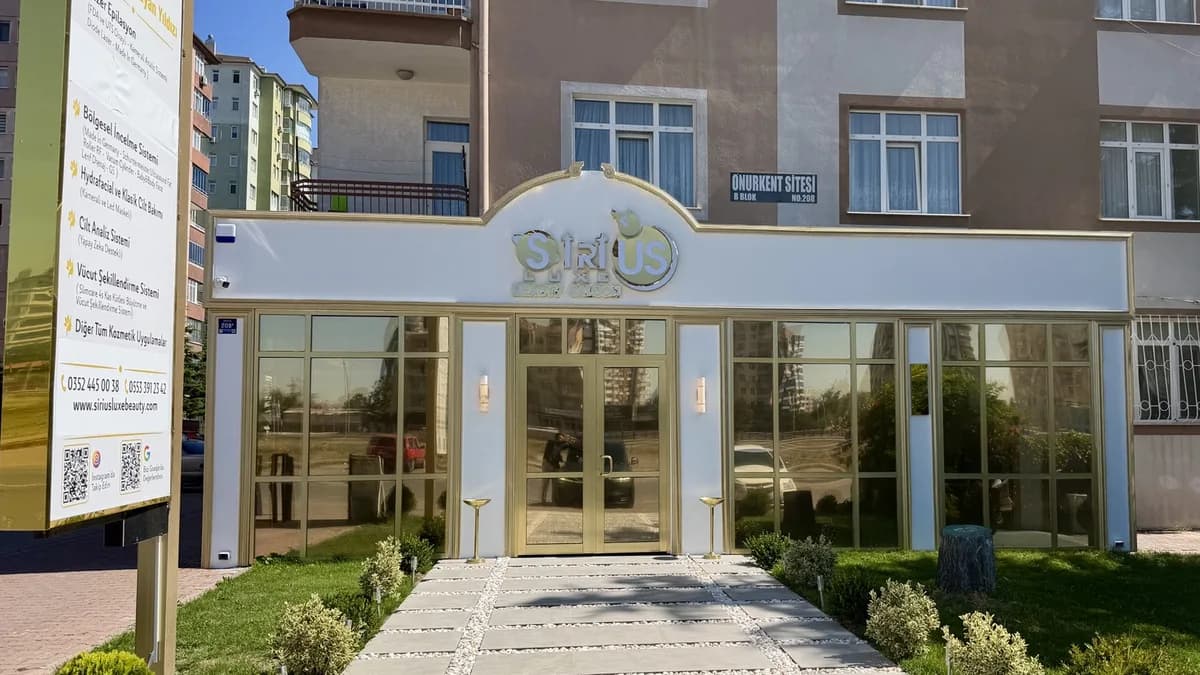 Sirius Luxe Beauty Saloon dış cephe