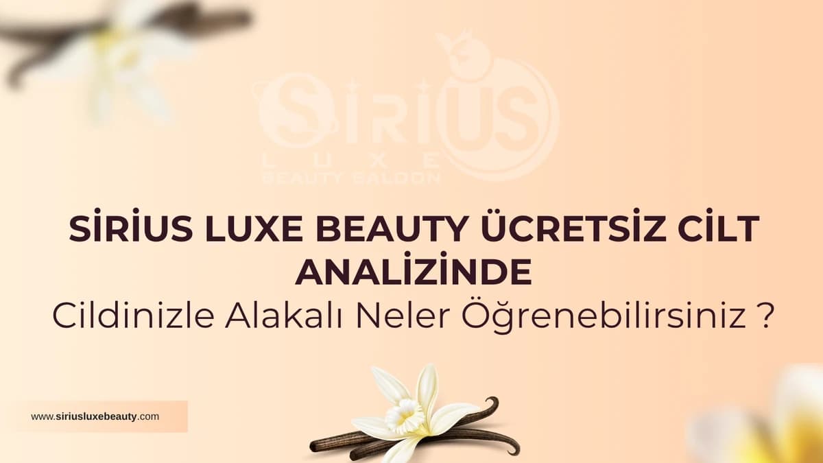 Kayseri ücretsiz cilt analizi cihazı