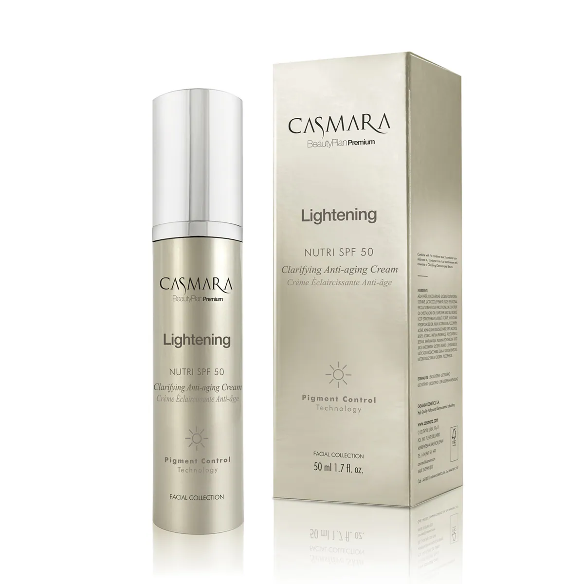 Lightening Clarifying anti-aging cream SPF 50 ürün görseli 2