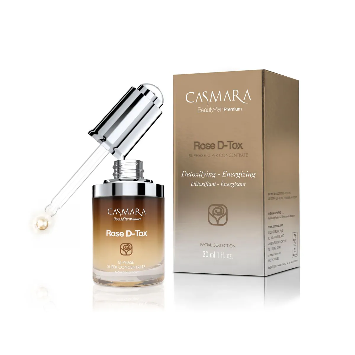 Rose D-Tox Super Concentrate ürün görseli 2